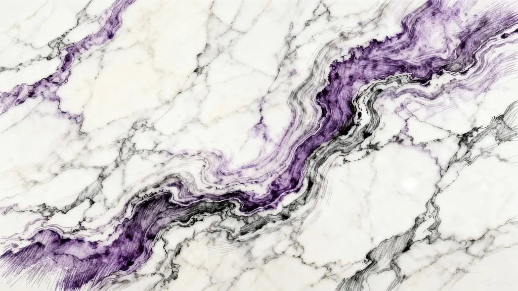 Surfaces Galore Calacatta Viola Marble Collection