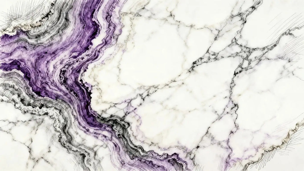 Surfaces Galore Calacatta Viola Marble Collection