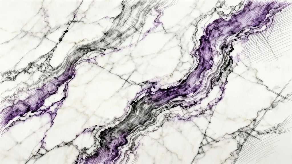 Surfaces Galore Calacatta Viola Marble Collection