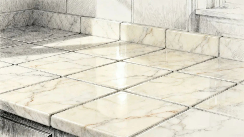 Surfaces Galore Crema Marfil Marble Collection