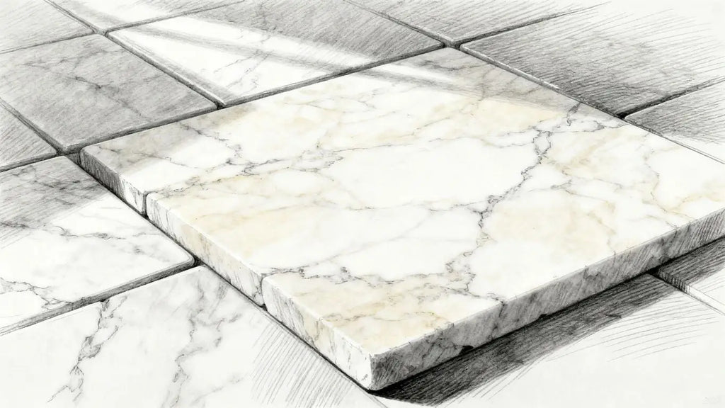 Surfaces Galore Crema Marfil Marble Collection