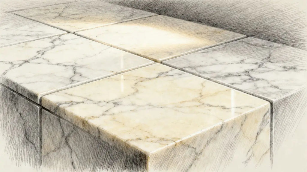 Surfaces Galore Crema Marfil Marble Collection