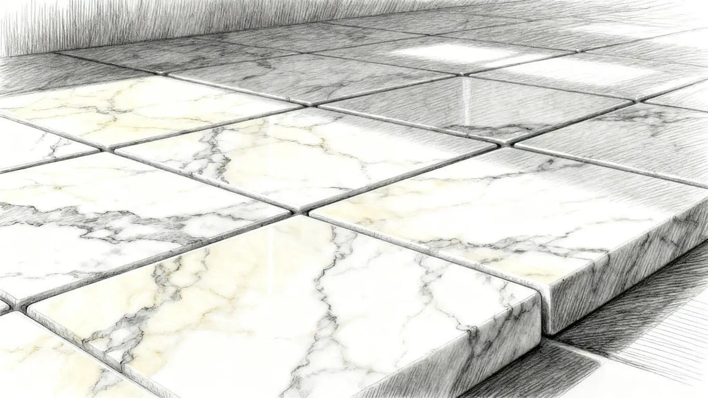 Surfaces Galore Crema Marfil Marble Collection