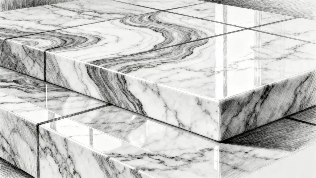 Surfaces Galore Dolomite Marble Collection