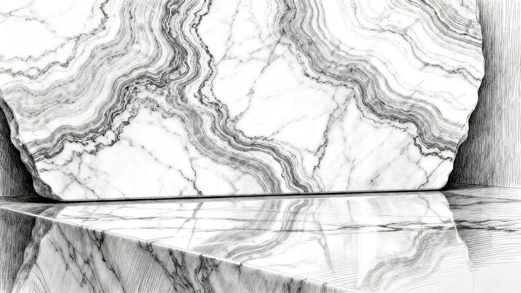 Surfaces Galore Dolomite Marble Collection
