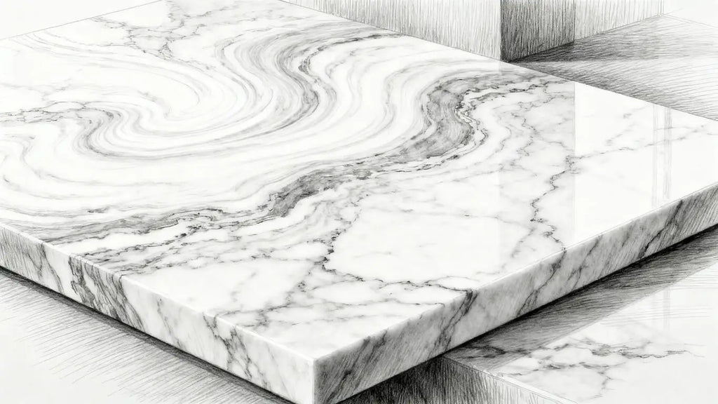 Surfaces Galore Dolomite Marble Collection