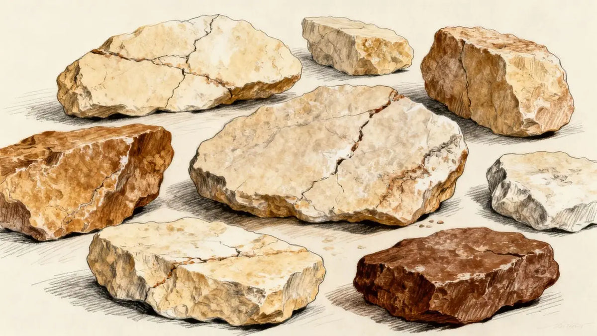 Earthtone Rocks Earth Tone Limestone Collection– SurfacesGalore