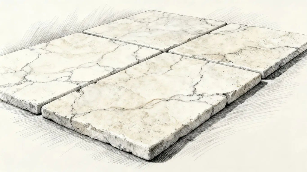 Surfaces Galore Ivory Light Travertine Collection