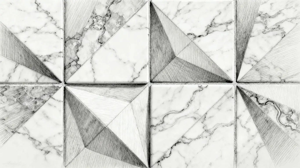 Surfaces Galore Marble Mosaic Collection