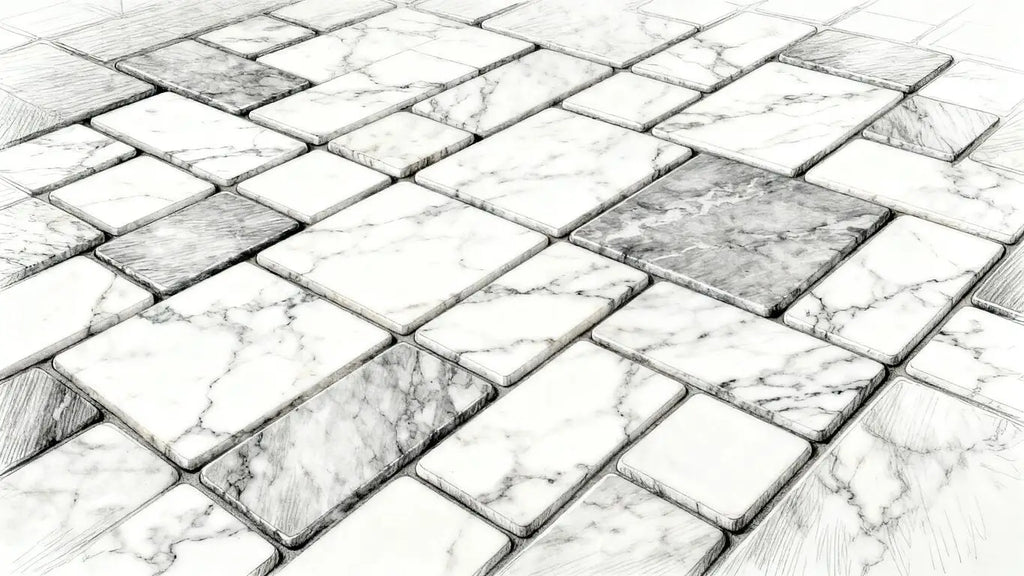 Surfaces Galore Marble Mosaic Collection
