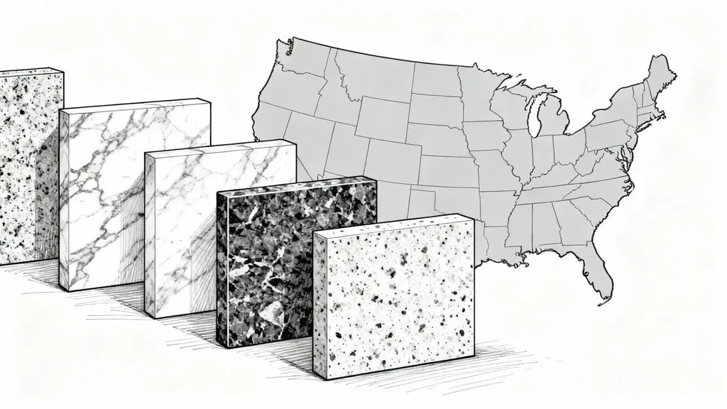 Surfaces Galore Nationwide Shipping