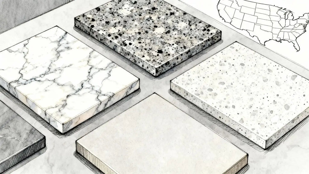 Surfaces Galore Nationwide Shipping