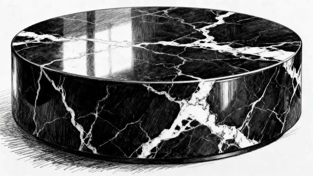 Surfaces Galore Nero Marquina Marble Collection
