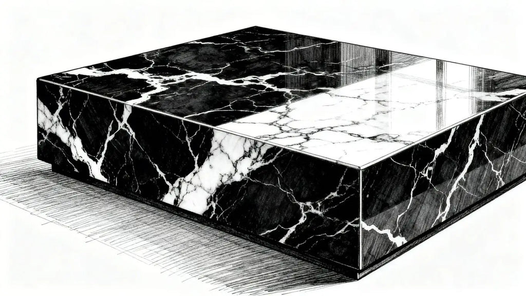 Surfaces Galore Nero Marquina Marble Collection