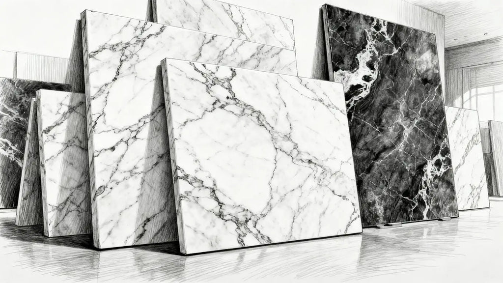 Surfaces Galore Premium Marble Quality