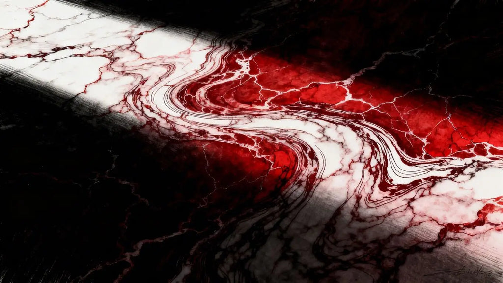 Surfaces Galore Rosso Levanto Marble Collection