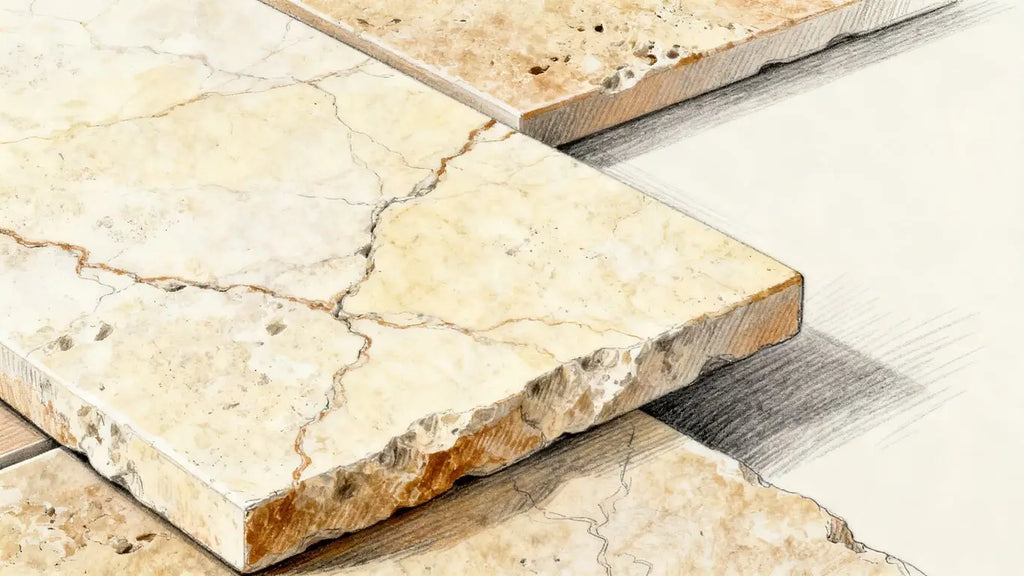 Surfaces Galore Scala Nova Travertine Collection