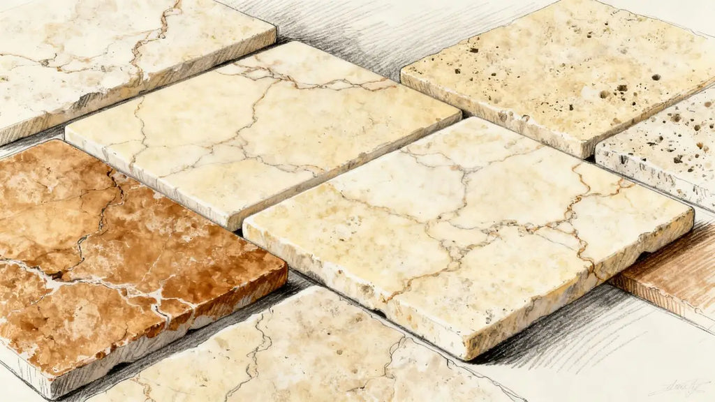 Surfaces Galore Scala Nova Travertine Collection