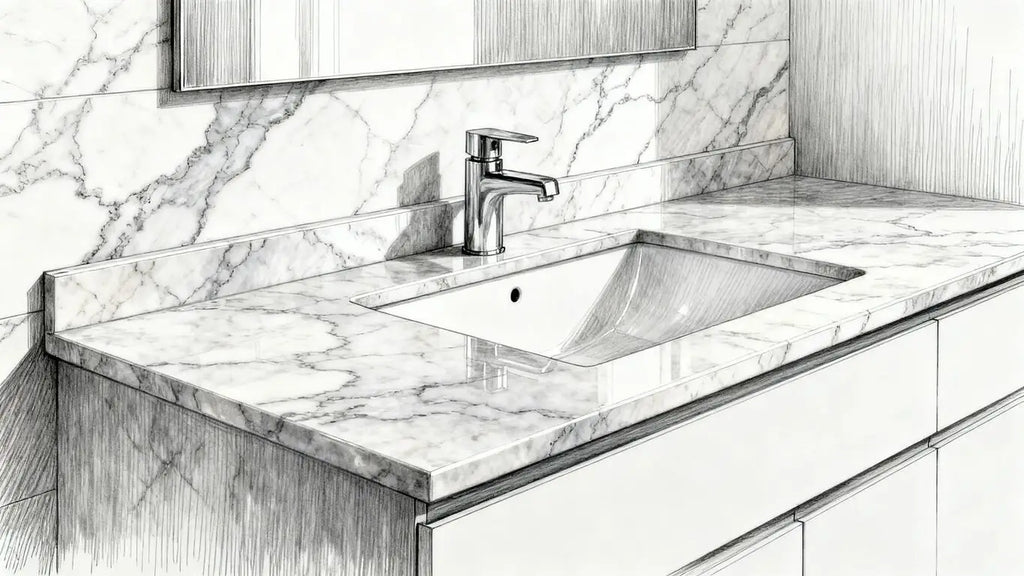 Surfaces Galore Silver Travertine Collection