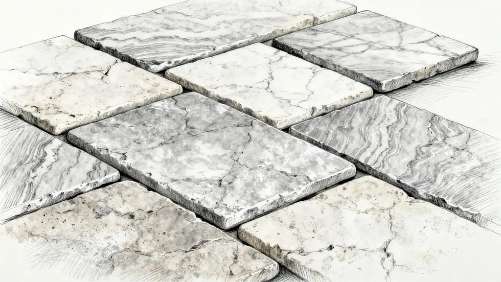 Surfaces Galore Silver Travertine Collection