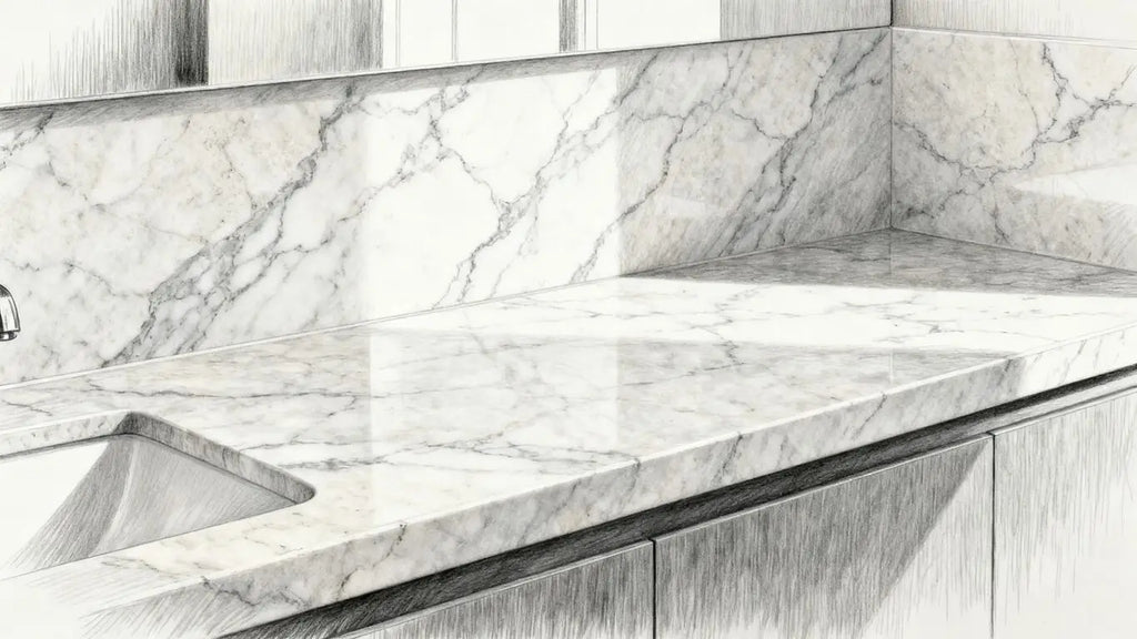 Surfaces Galore Silver Travertine Collection