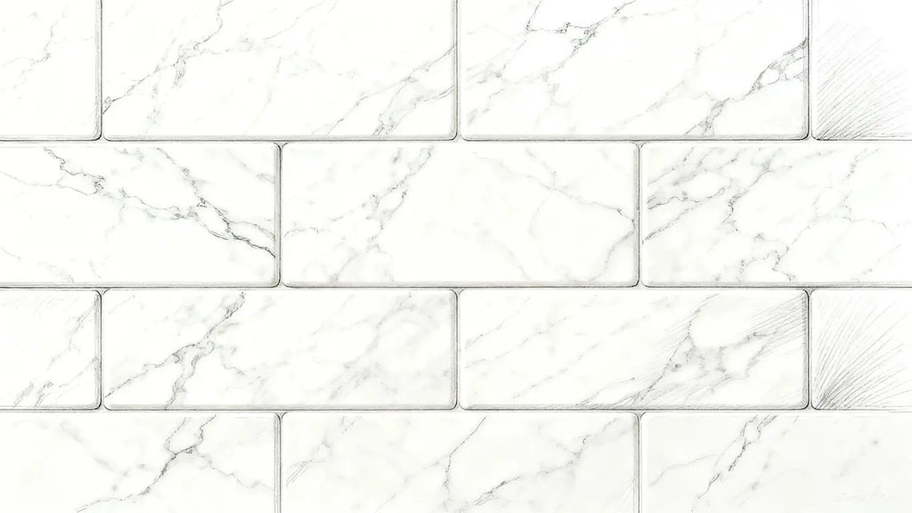 Surfaces Galore Thassos White Marble Collection
