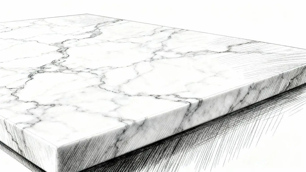 Surfaces Galore Thassos White Marble