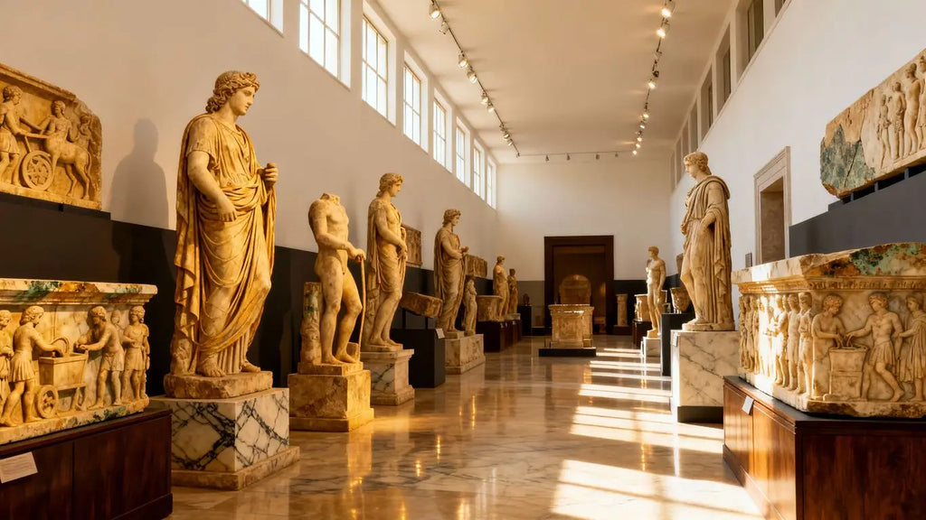 Thassos Archaeological Museum Unveils Island's Rich Marble Heritage