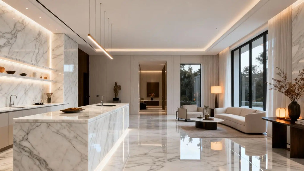 Thassos Greek Marble: A Timeless Choice for Luxury Interiors