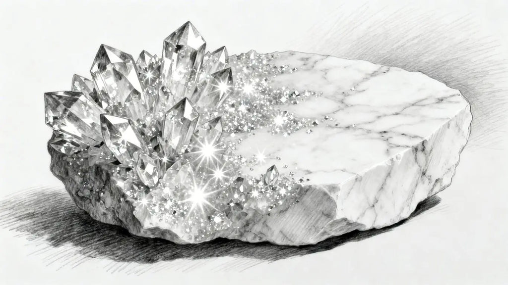 Why Thassos Marble Has Crystal Sparkle (And Why It Matters)