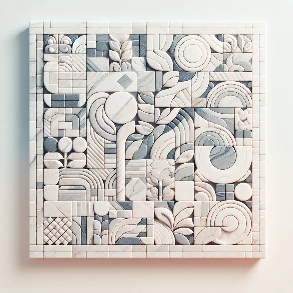 Thassos White 1X2 Brick Mosaic Marble Polished or Honed Review