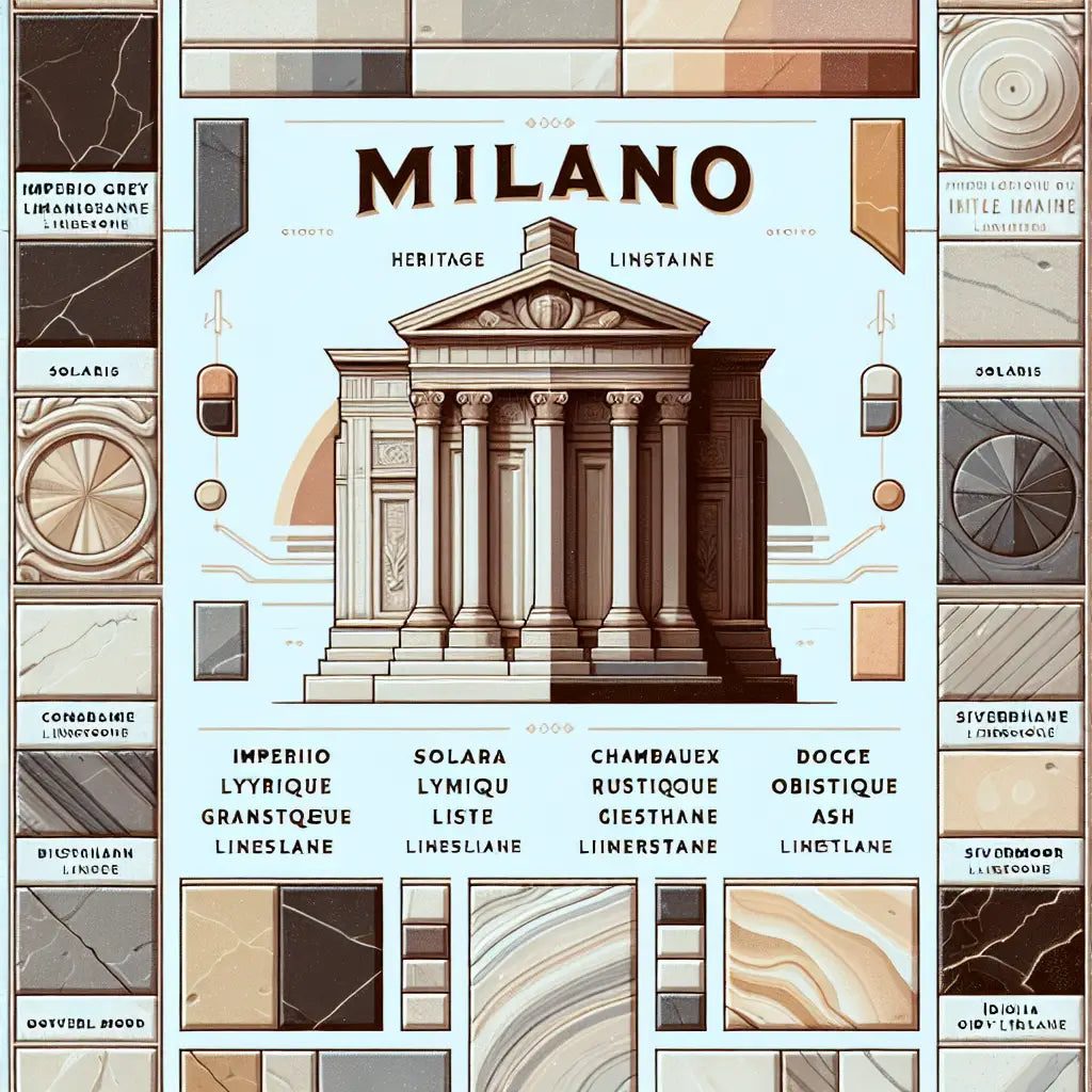The Story of Milano Heritage Limestone: Timeless Elegance Revealed
