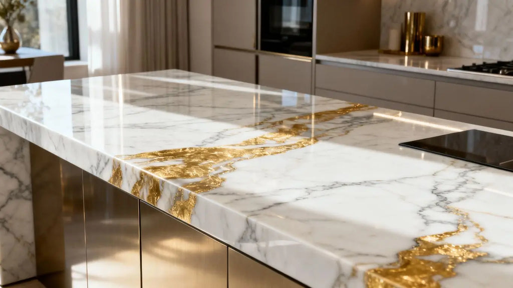 The Timeless Elegance of Calacatta Gold Marble in Modern Design
