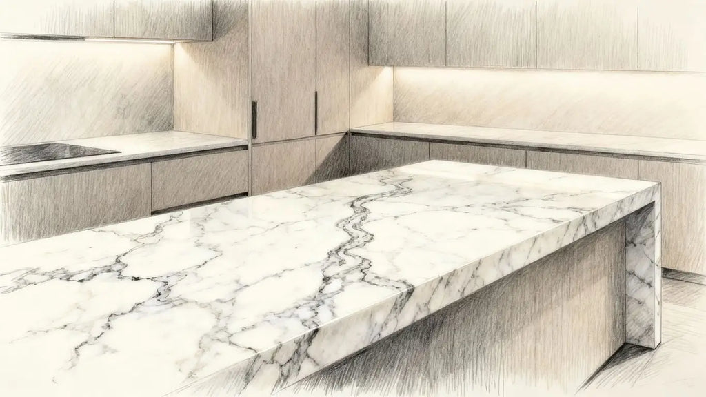 The Timeless Elegance of Calacatta Marmi: A Guide to Its Use in Modern Design
