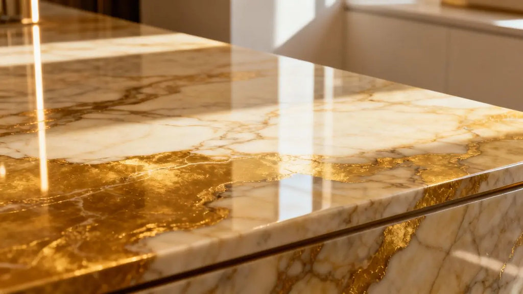 The Timeless Elegance of Italian Gold Marble: A Guide to Its Use in Modern Design