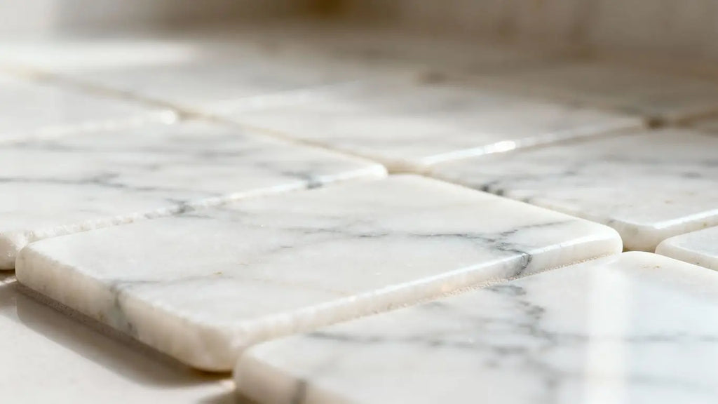The Timeless Elegance of Tumbled White Pearl Marble for Your Home