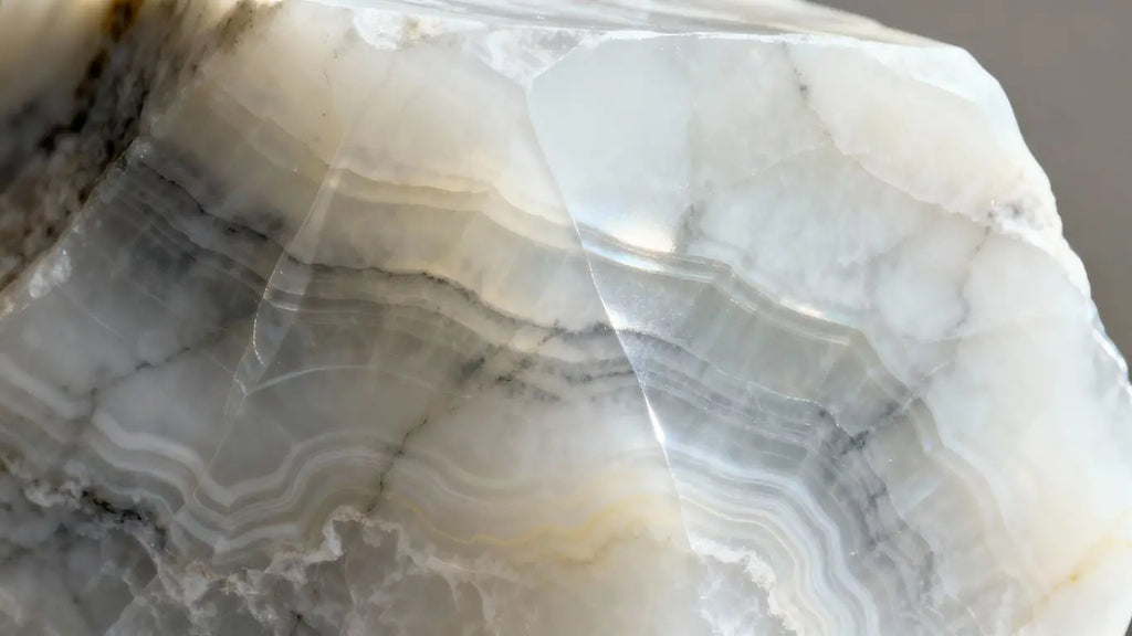 The Timeless Elegance of White Onyx: A Guide to Its Uses and Benefits