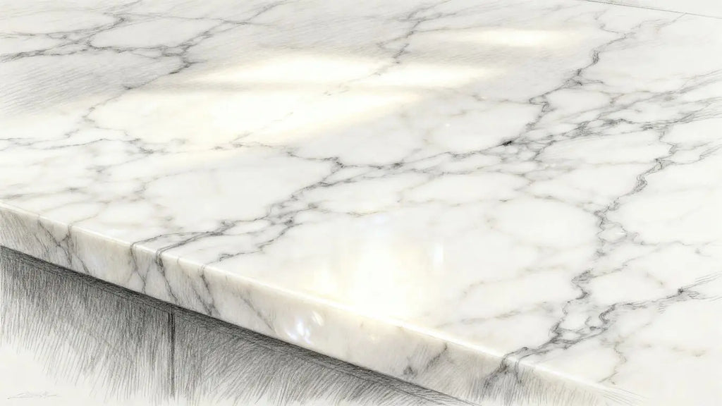 The Timeless Elegance of White Pearl Marble: A Design Essential