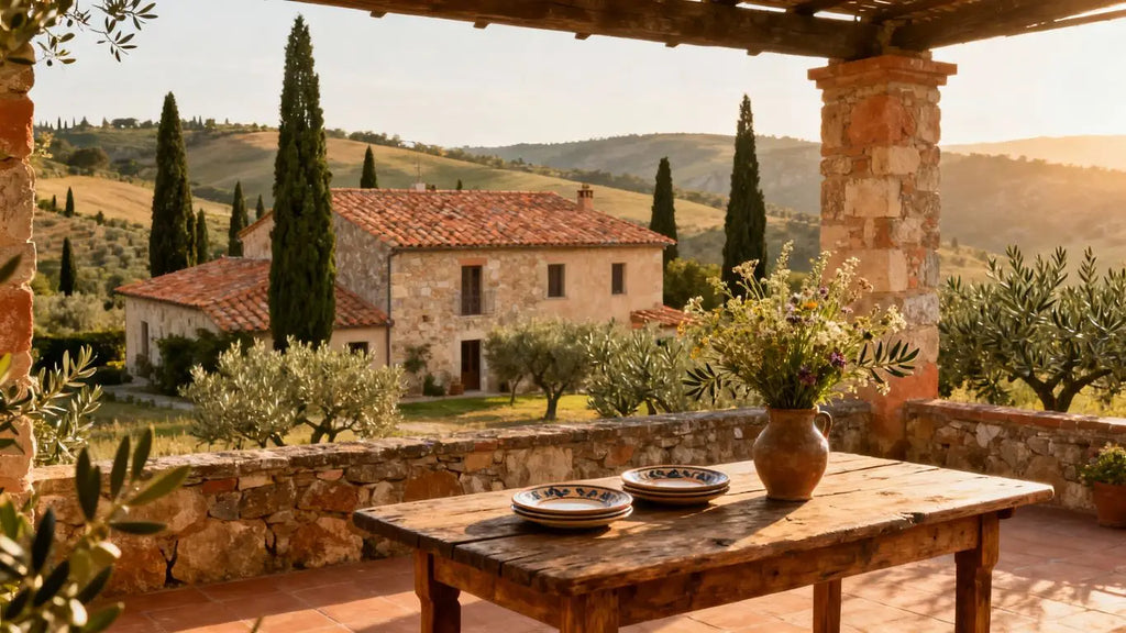 The Tuscan Trend Is Back: 5 Home Styles You Need for 2026