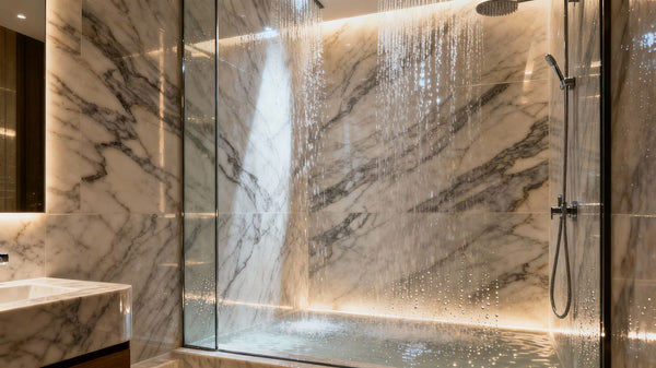 Transform Your Bathroom with a Stunning Marble Shower