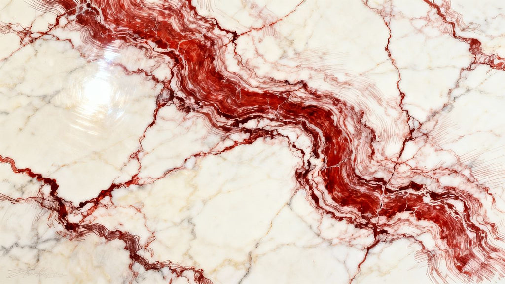 Surfaces Galore Rosso Levanto Marble