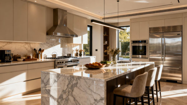 A Peek Inside A-List Abodes: Celebrity Kitchen Trends and Designs