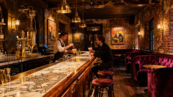 Jane Bar: Luchetti Krelle Transforms Historic Butcher Shop into Eclectic Sydney Hotspot