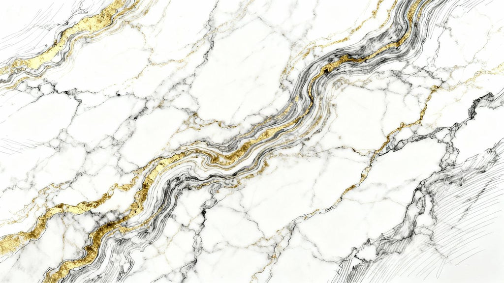 Surfaces Galore Calacatta Gold Marble Collection