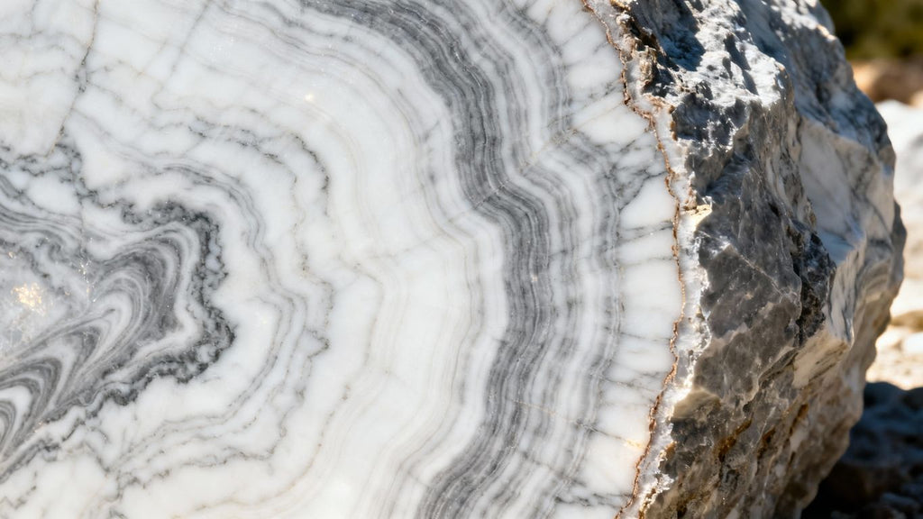 The Beautiful Birth of Marble: From Sea Shells to Stunning Surfaces