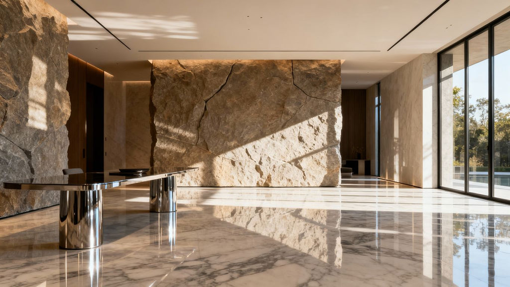 Stone and Marble Dominate the 2026 Home: A Preview of the Next Big Interior Trend