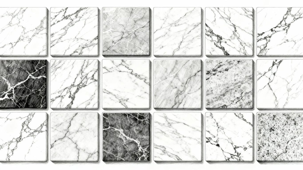 Surfaces Galore Real Marble Tiles