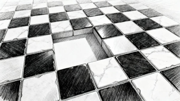 Timeless Elegance: Exploring the Versatility of Mosaic Black and White Tiles