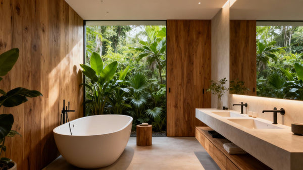 Bathroom Design Trends 2025-2026: Sustainability, Nature, and Modern Elegance Take Center Stage