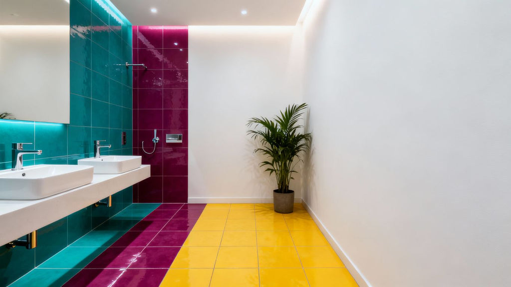 Bold and Immersive Shades Set to Take Over Powder Room Floors by 2026